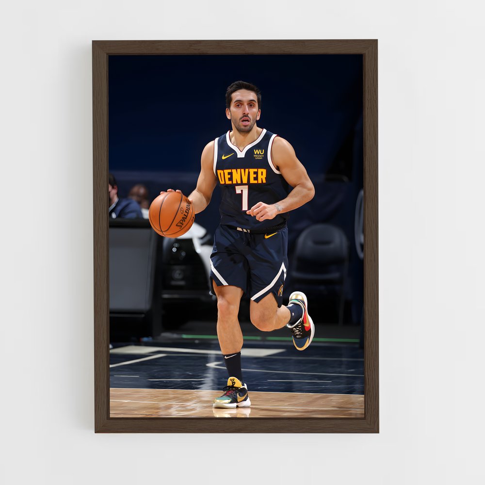 Poster Fast Break Facundo – affiche Basketball (vue 5)